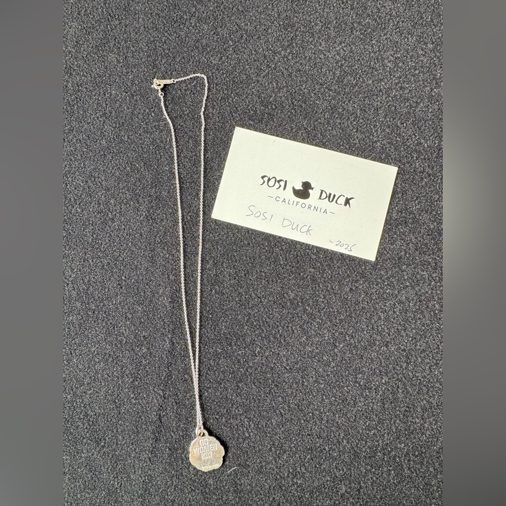 Tiffany & Co. Go Women 2017 ROSE NAGOYA necklace - Picture 5 of 8